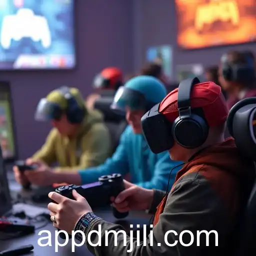 The Virtual Battlefield: DMJILI and the Rise of Online Gaming